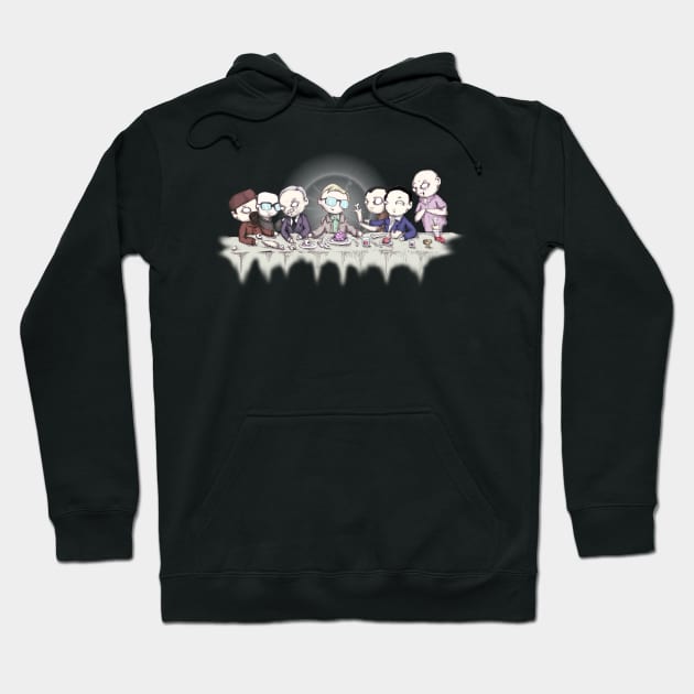 The Last Cannibal Supper Hoodie by LVBart